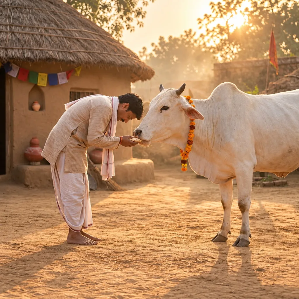 The tradition of gau sewa is the soul of India