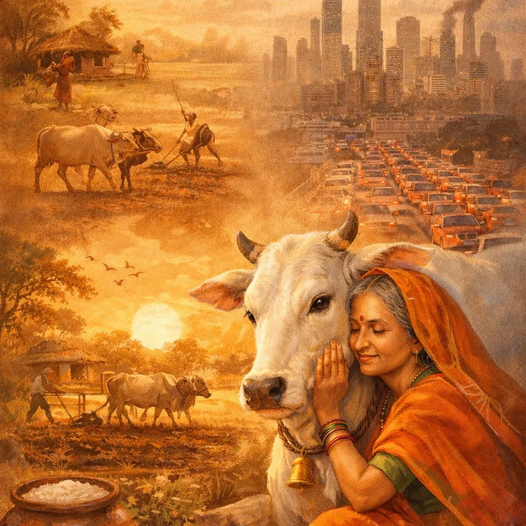 If Gau Mata could speak, what would she say to us?