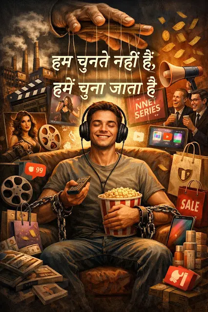 हम चुनते नहीं हैं, हमें चुना जाता है