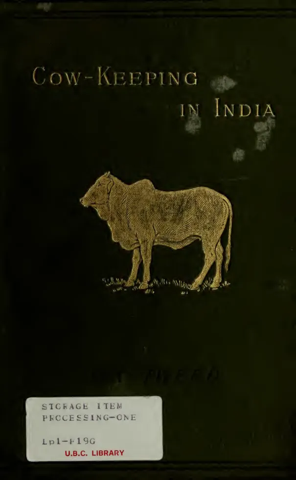 भारत में गोपालन