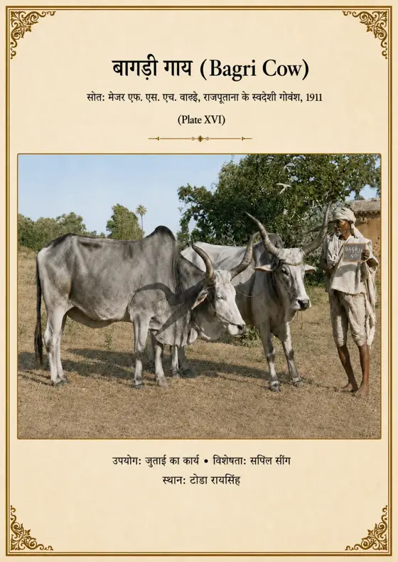 बागरी गाय