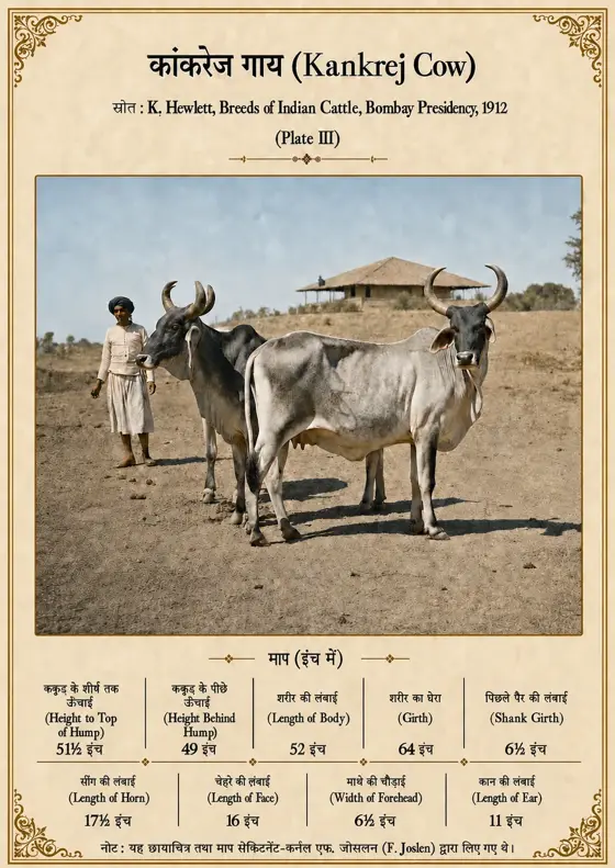 कांकरेज गाय