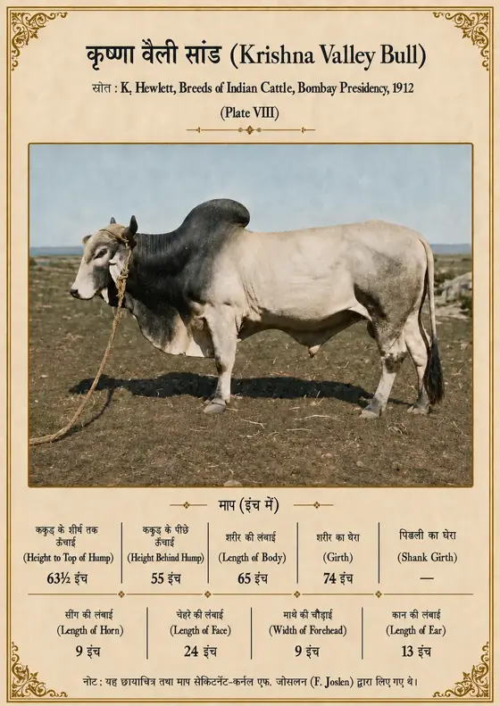 कृष्णा वैली सांड