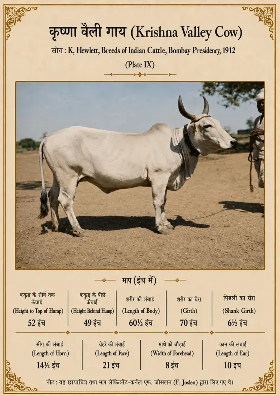 कृष्णा वैली गाय