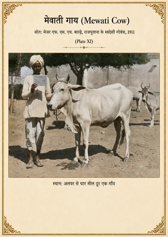 मेवाती गाय