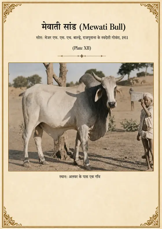 मेवाती सांड
