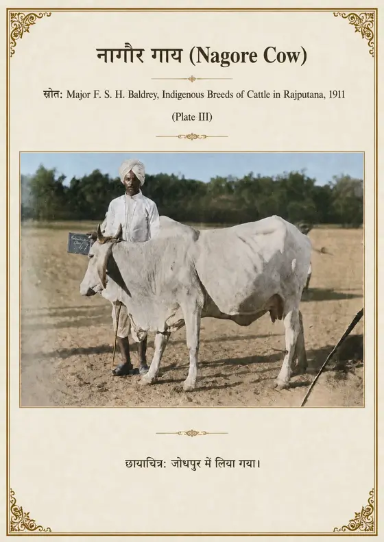 नागौर गाय