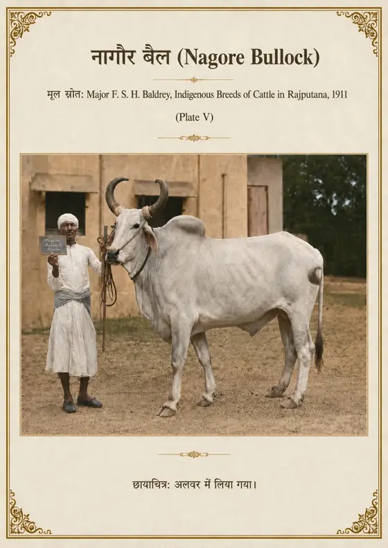 नागौर बैल