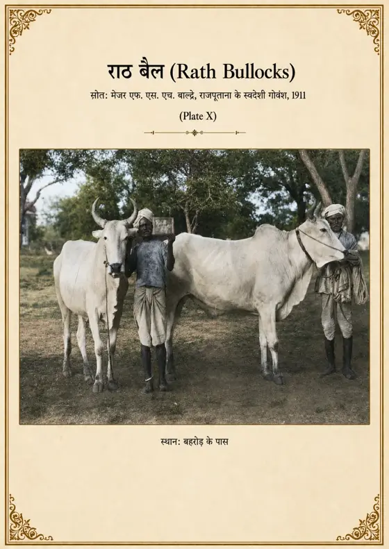 राठ बैल
